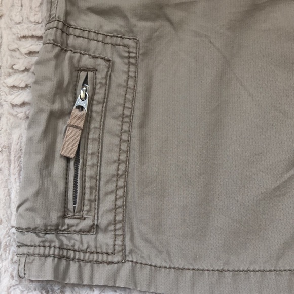 ESPRIT cargo utility skirt beige tan Size 6 - Picture 6 of 16